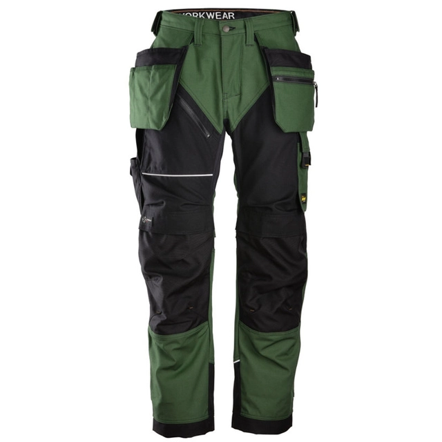 6214 RuffWork, Canvas + Trousers with Holster Pockets Snickers Workwear