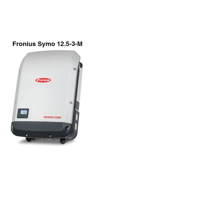 Fronius Symo 12.5-3M Web inverter