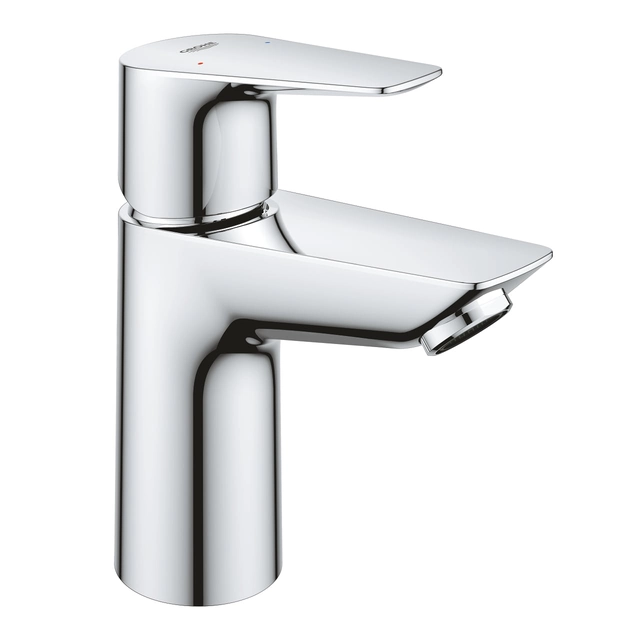 Washbasin mixer GROHE BauEdge, S-size, without bottom valve, 5.7 l/min