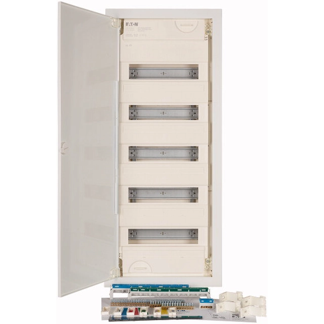 Flush-mounted modular switchgear.IP30 5x70 flat KLV-60UPS-F