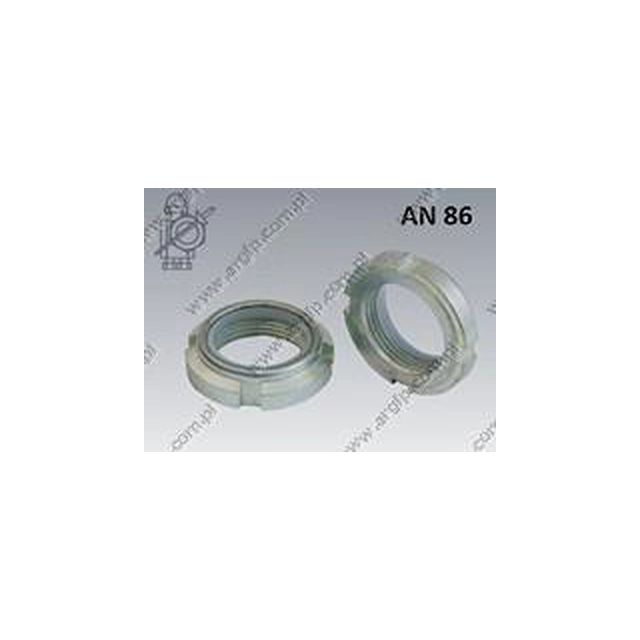 Nuts for bearings GAL35M35 AN 86 zinc plated