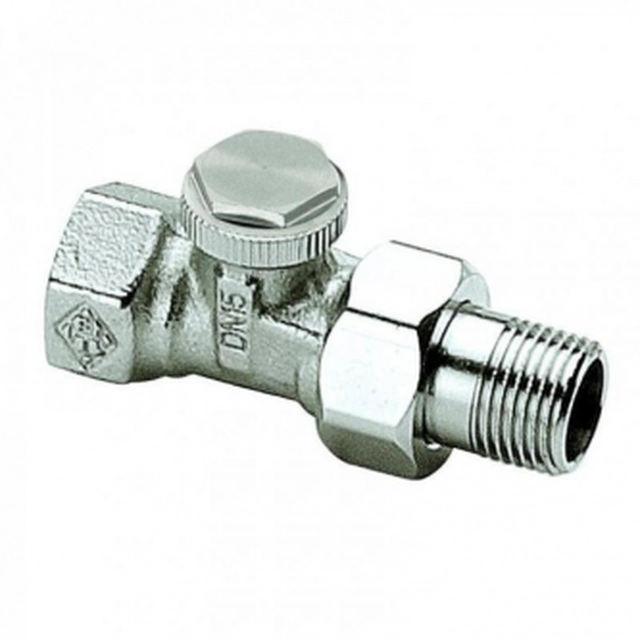 Shut-off-regulating valve d3/4 T nickel-plated REGUTEC DARE