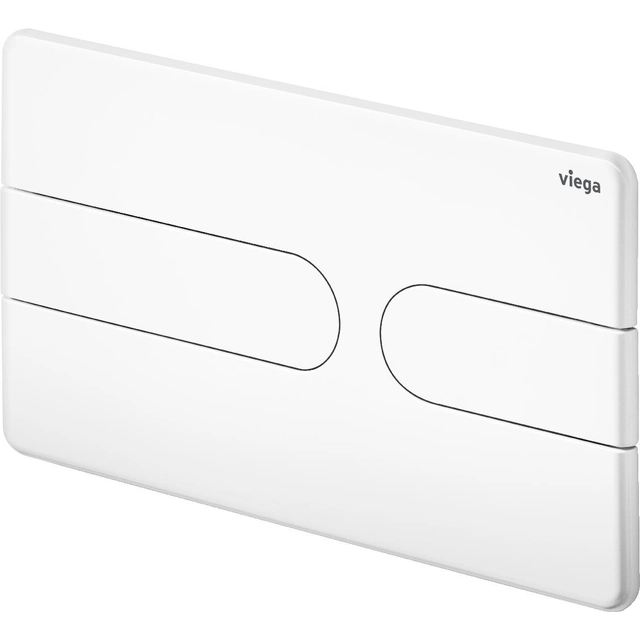 Viega Prevista WC Key, Visign For Style 23, alpine white