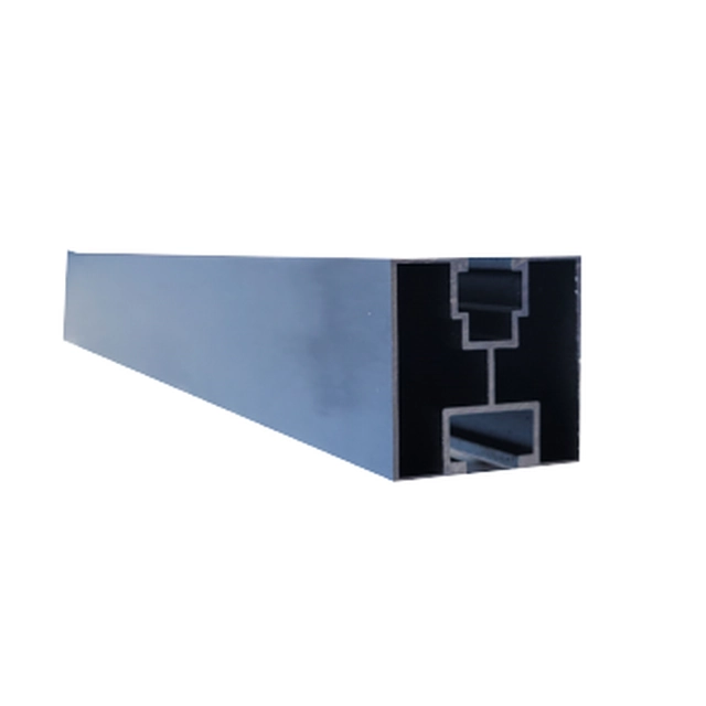 PV mounting profile 40x40 2200mm BLACK