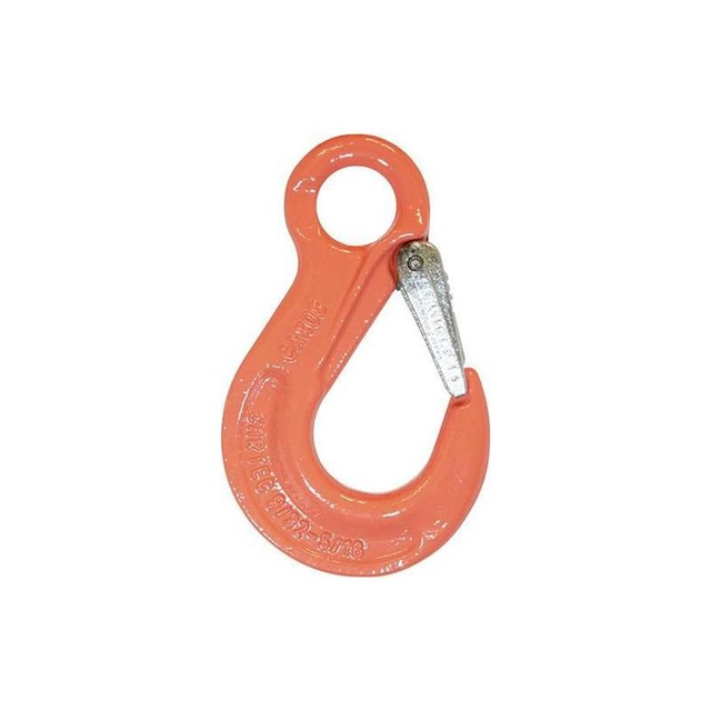 Hanging hook with forged latch GK10 D 16 mm TK 10000kg