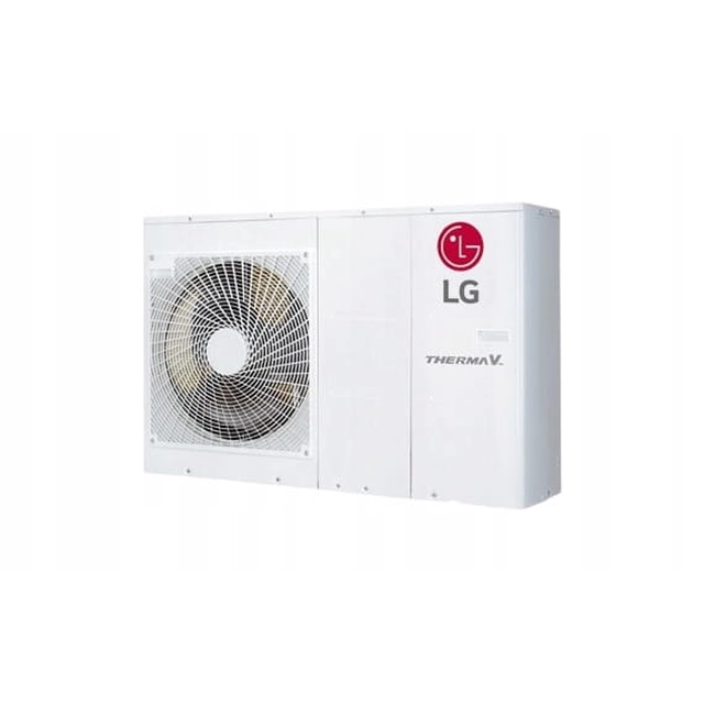 9kW 1-fazowa LG Therma V Monobloc S hőszivattyú R32HM091MR