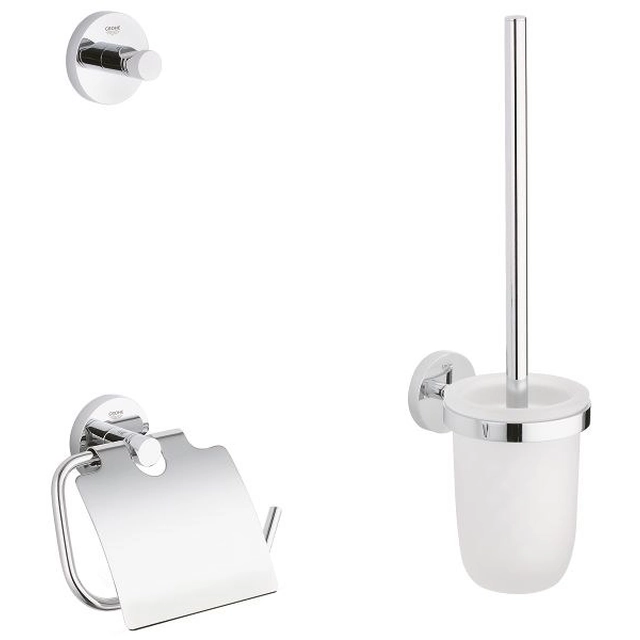 A set of bathroom accessories 3 In 1 Essentials