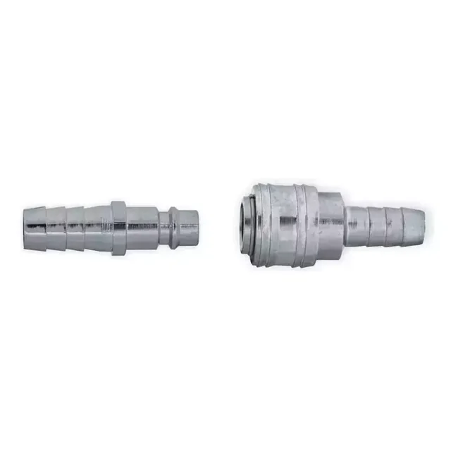 A set of Dedra quick couplings hose connector 8mm
