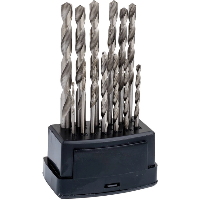 A SET OF DRILLS FOR METAL 1.5-6.5MM CUT 13SZT