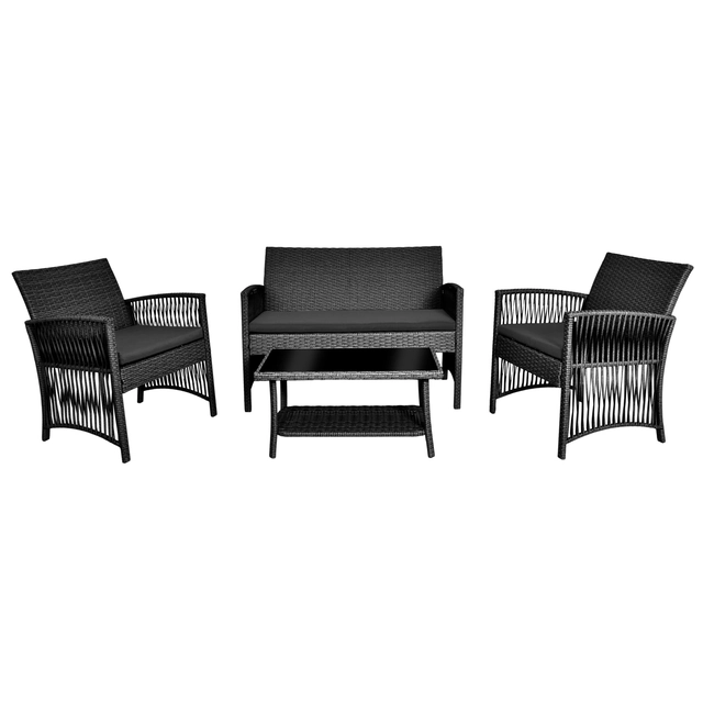 A set of garden furniture Kalina graphite