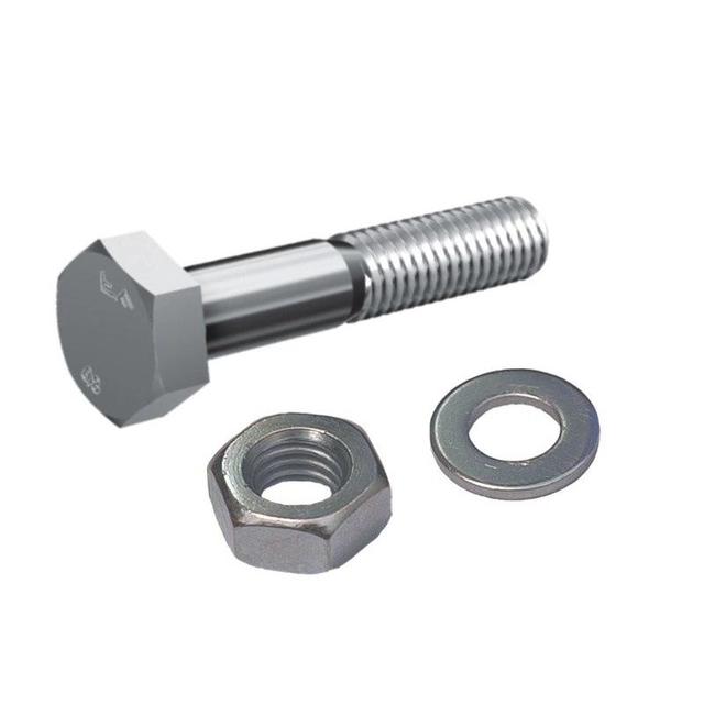 A set of threaded screws M20x140 to the steel flange 4szt online