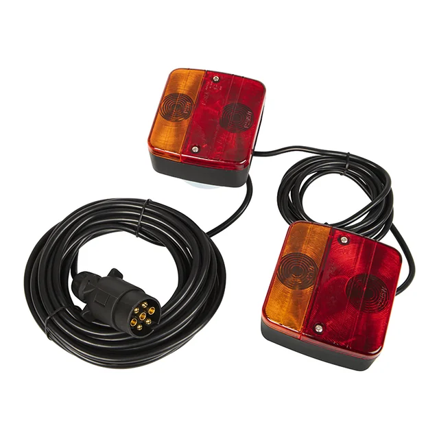 A set of trailer lamps