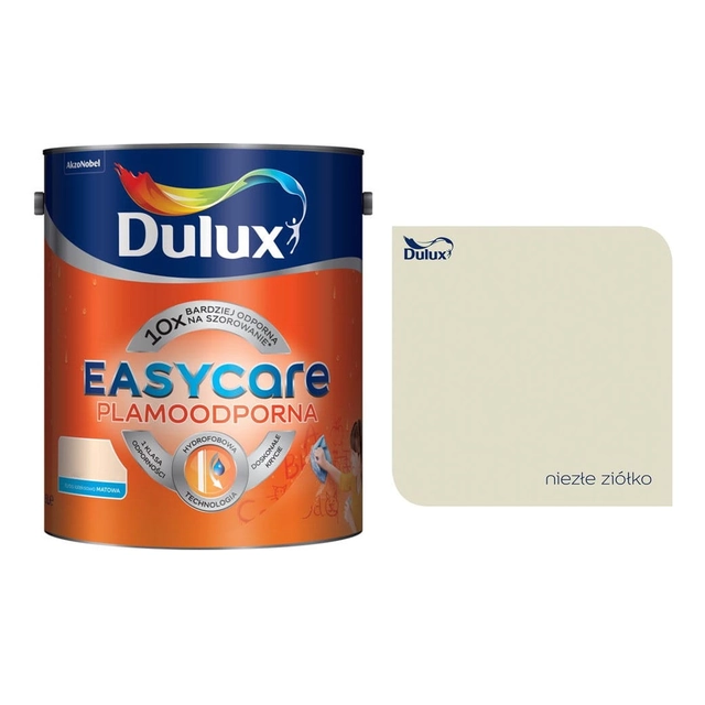 A tinta Dulux EasyCare é uma boa erva 5 l