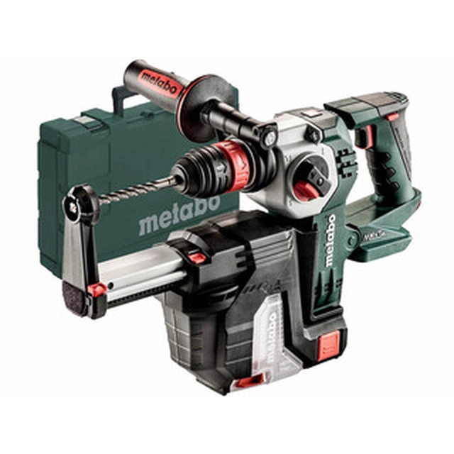 Metabo KHA 18 LTX BL 24 Q cordless hammer drill (without battery and charger)