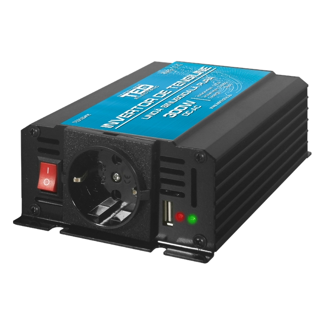 12V to 230V 300W pure sine wave inverter, TED000408