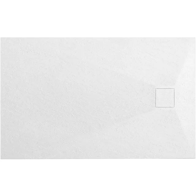 Magnum White shower tray 80x100