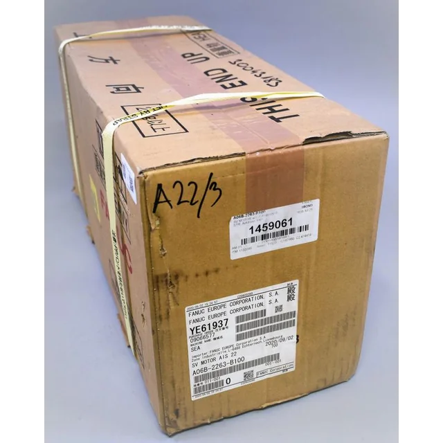 A06B-2263-B100 Fanuc - New Factory Sealed