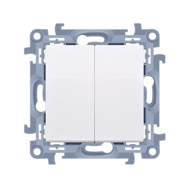 Candlestick connector for the version IP44 (module)10 AX,250 V~, screw terminals.