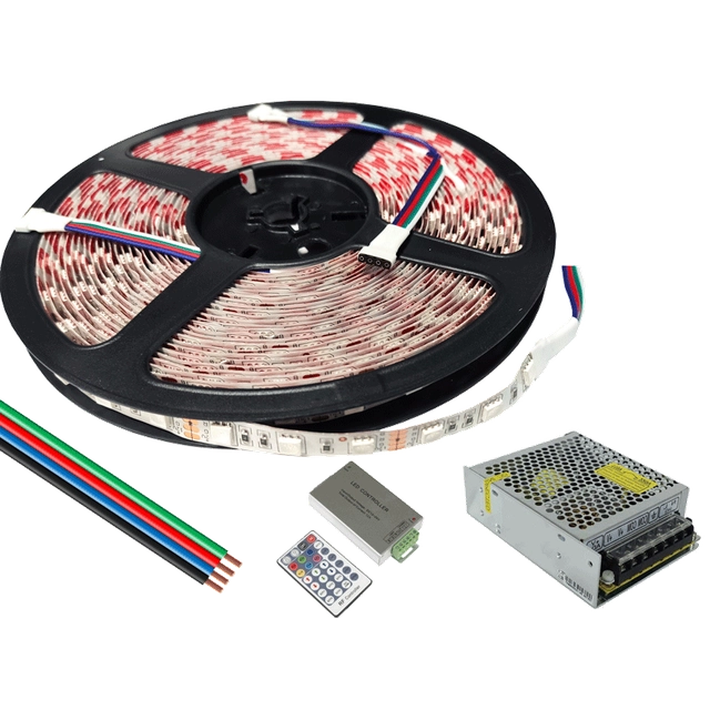 LEDsviti Complete set of RGB LED strips 7m 100W (13853)