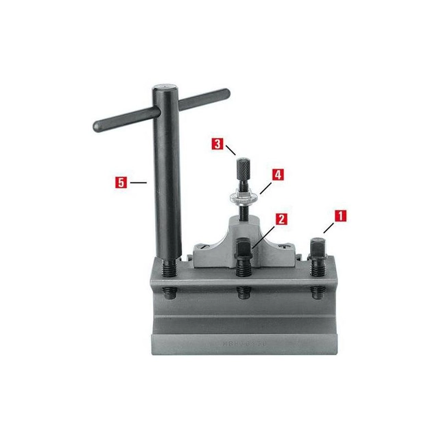 Height adjustment screw M 5x35 A