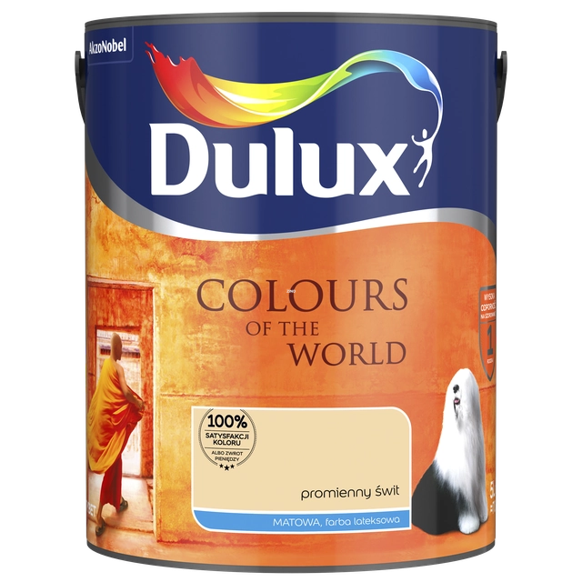 Dulux Colors of the World 5L Radiant Dawn