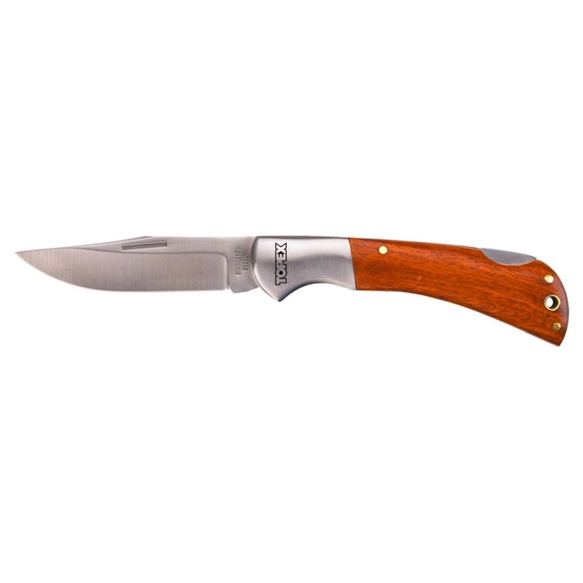 Multifunctional knife, 80 mm blade, foldable, Topex