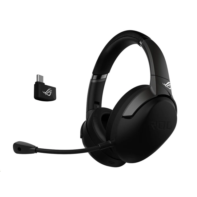 ASUS ROG STRIX GO 2.4 headphones, Gaming Headset, black