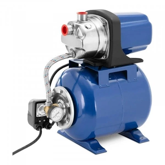 Self-priming pump - 1000 W - 3,5 m³/h - carbon steel HILLVERT 10090235 HT-SPP-1000W-3500-2