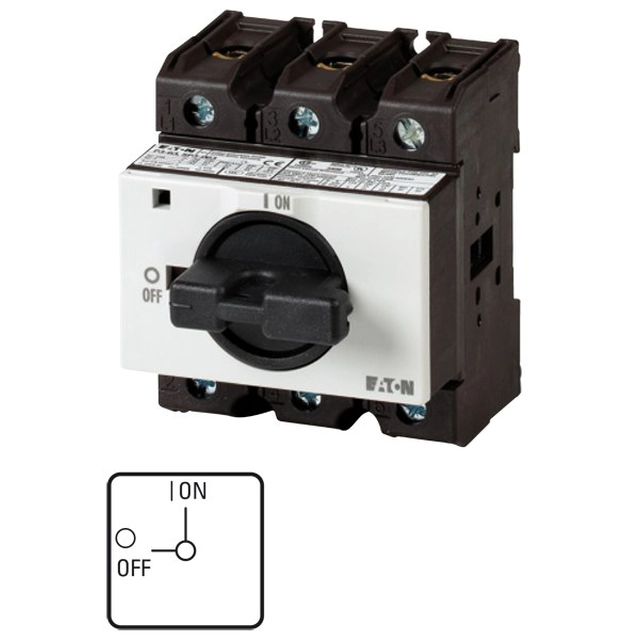 On/Off switch In=63A P=37kW P3-63/IVS