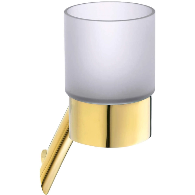 Wall cup DEANTE SILIA gold