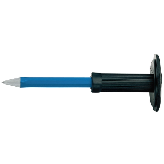 Sharp chisel with protective handle 250