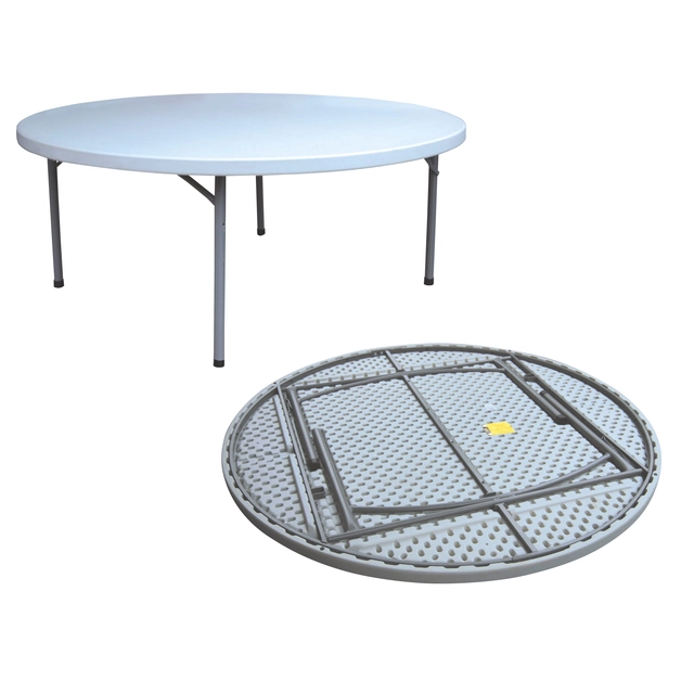 Folding Round Table Merxu, Round Folding Catering Tables