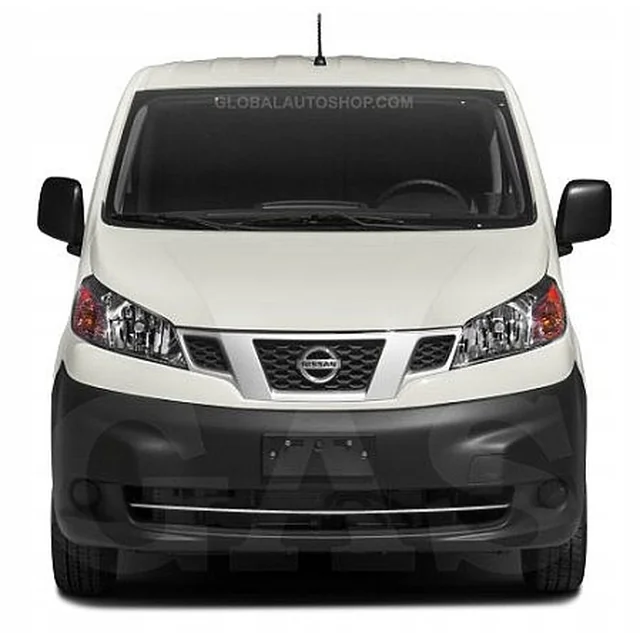 Nissan Evalia - Chrome Strips Chrome Grill Dummy Bumper Tuning