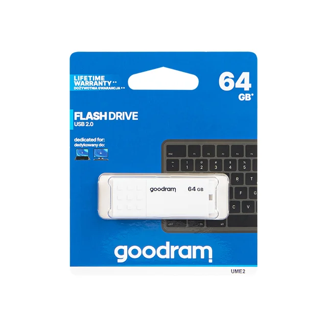 PENDRIVE 64GB GOODRAM UME2 USB2.0