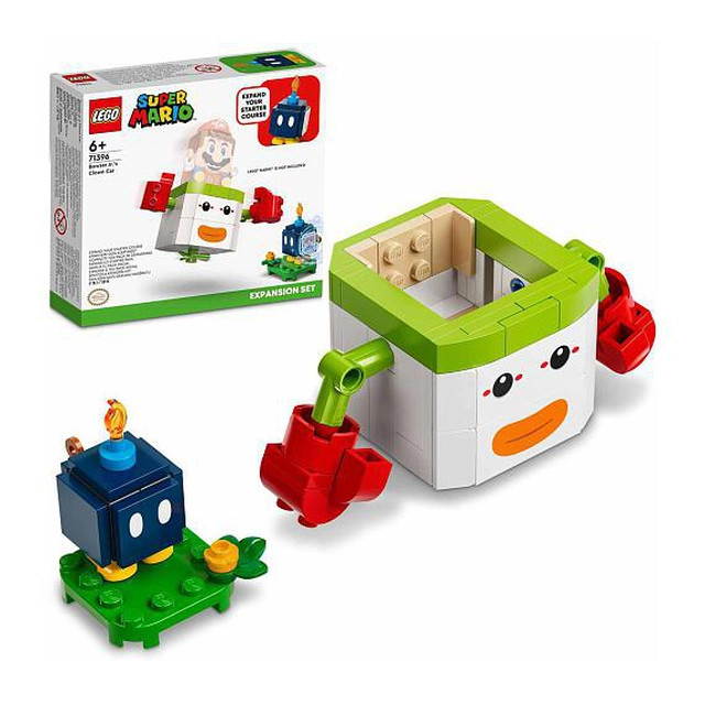 LEGO® Super Mario ™ 71396 Bowser Jr. and Clown Car - expansion set