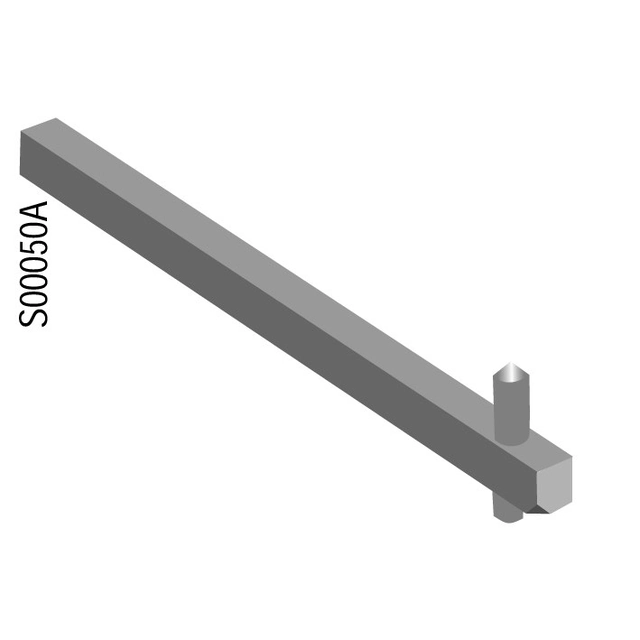 OXP6X150 Roller 6X6 length 15CM (OT 16-160A)