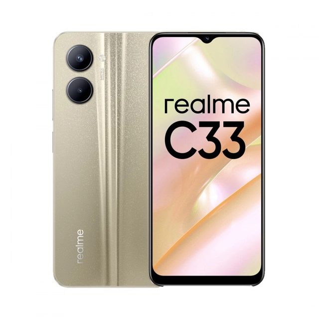 Realme smartphones C33 64 GB Octa Core 4 GB RAM