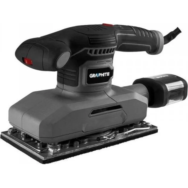 Graphite sander Orbital sander (Orbital sander 380W, foot 115 x 230 mm)