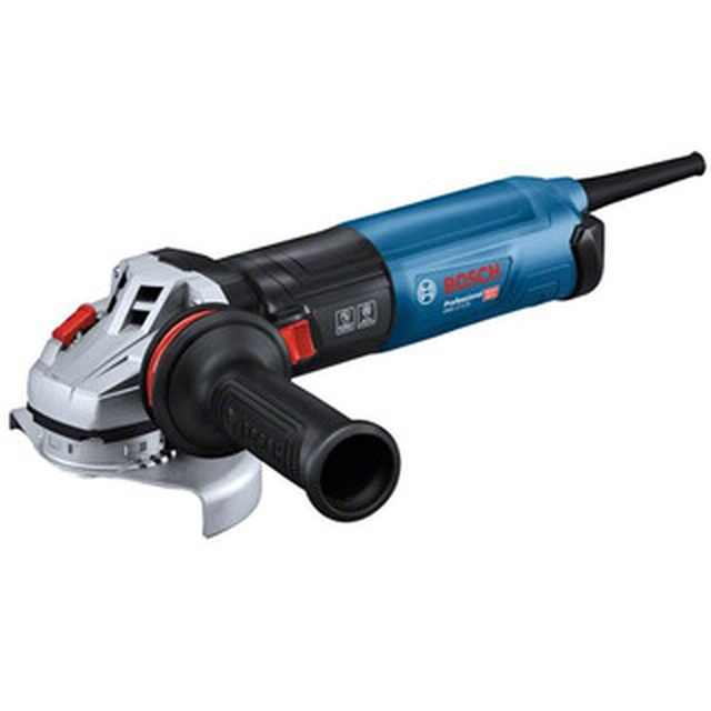 Bosch GWS 17-125 S electric angle grinder 125 mm | 1900 to 7800 RPM | 1700 W | In a cardboard box