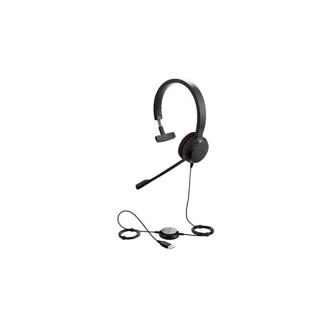 Jabra Evolve 20 UC headset, NC, USB, mono