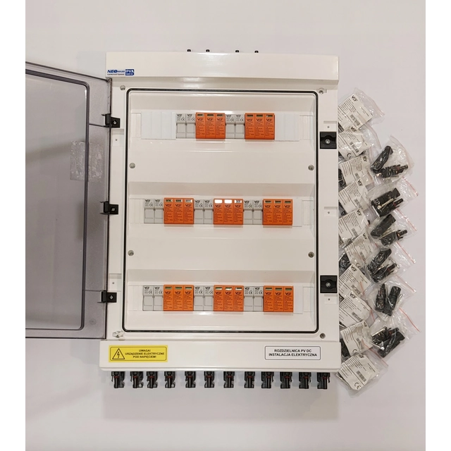 1000V DC switchgear 8 strings T2