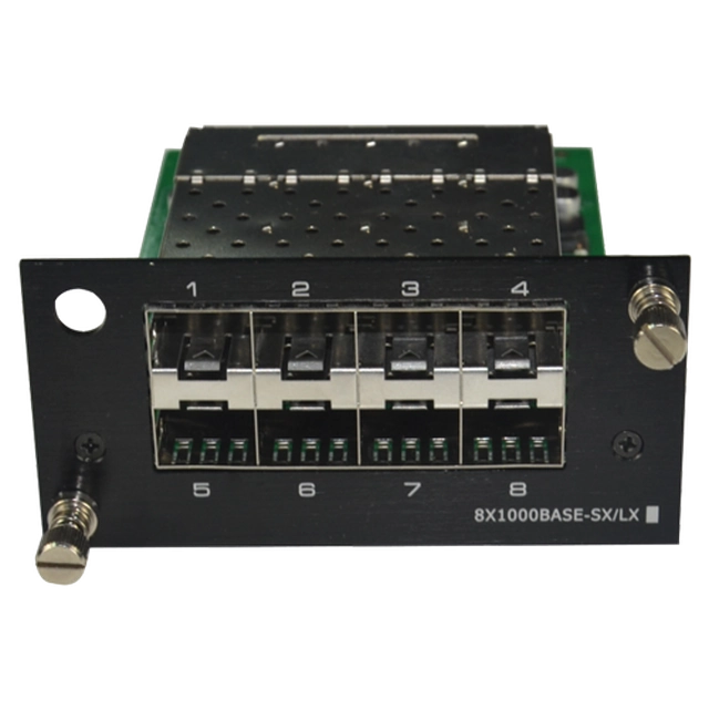 Module 8 SFP ports 155/1250Mbps - UTEPO