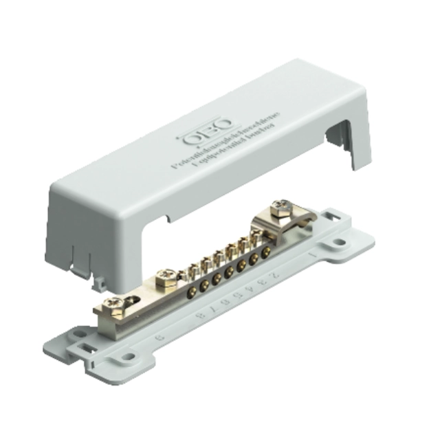 Potential equalization rail EKW7-16/B