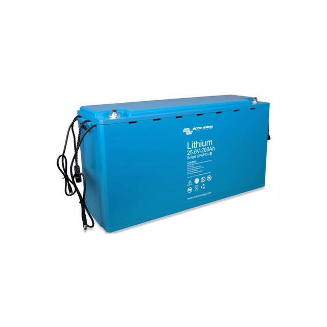 Smart Battery LiFePO4 25,6V/200Ah, Victron Energy BAT524120610