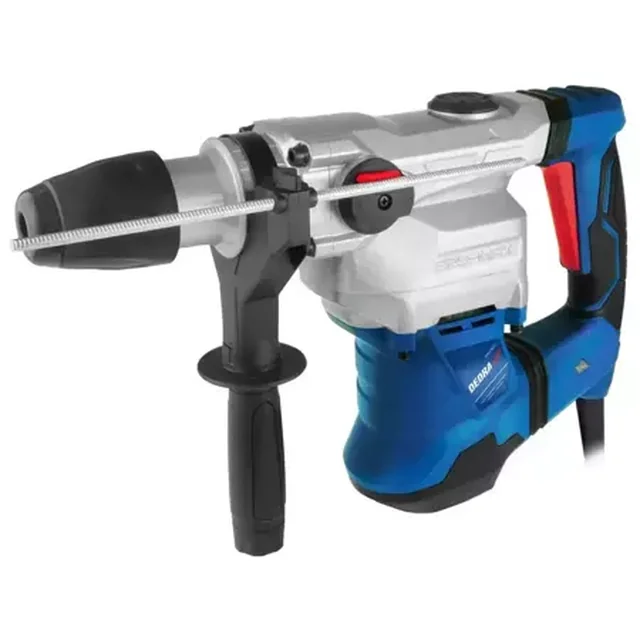 Rotary hammer, impact hammer, hammer drill DEDRA DED7837 1500W, 12J, SDS-MAX