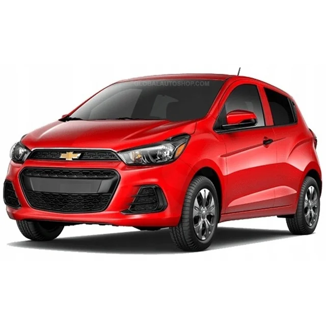 Chevrolet Spark - Chrome grill strips, chrome grille, bumper tuning