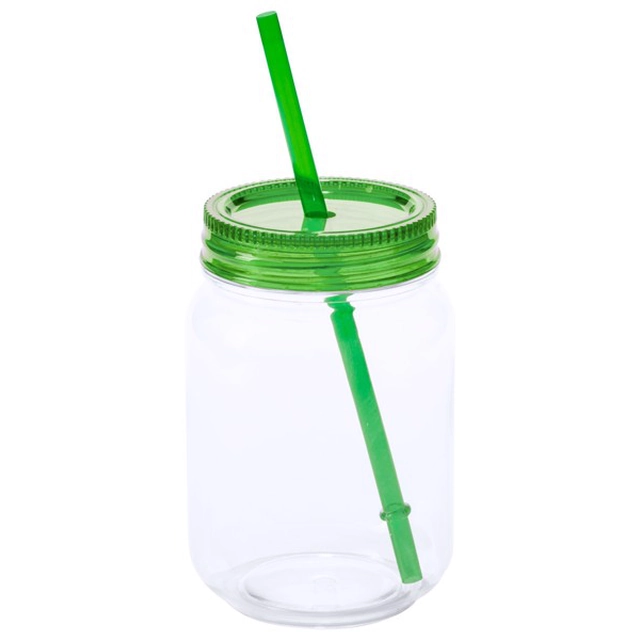 Sirex Drinking Cup - Transparent / Green