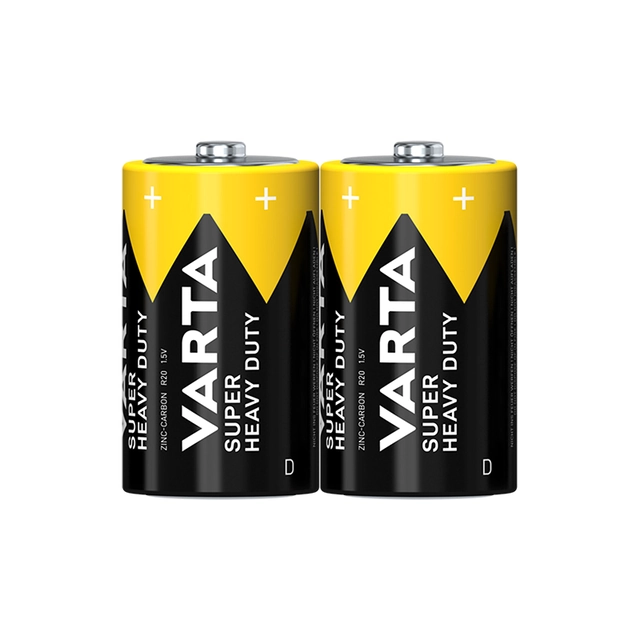 Zinc-carbon battery D 1.5 LR20 Varta