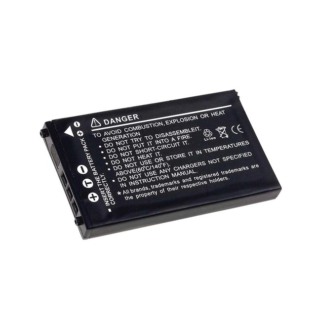 Replacement battery for Kyocera Finecam SL400R