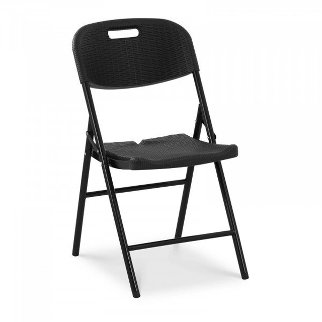 Catering chair - 180 kg - seat: 40 x 38 cm - black ROYAL CATERING 10012126 RC-FC_4